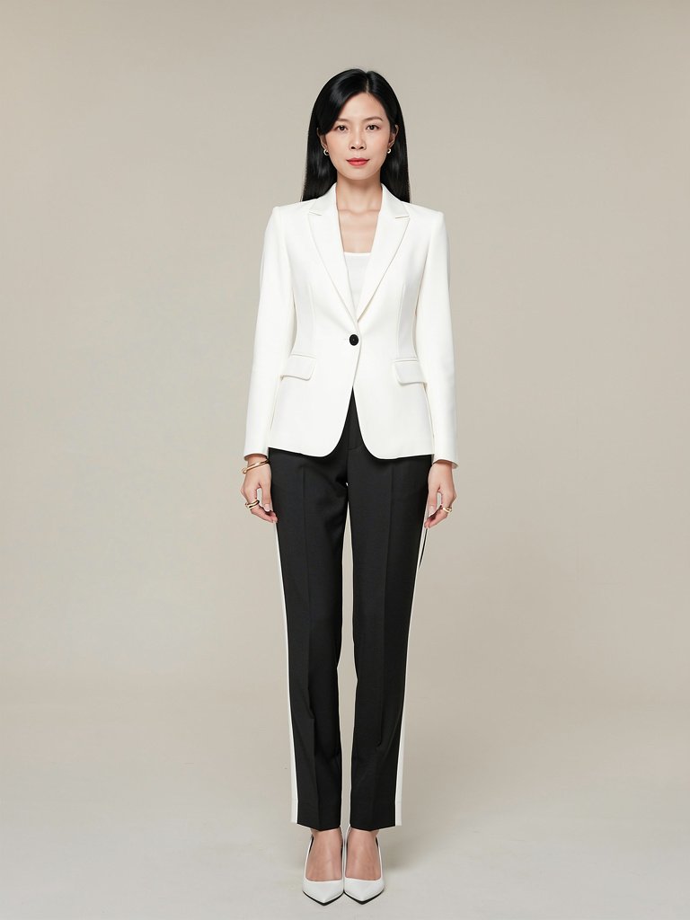 Quần · Suông · Lụa tơ tằm + Cotton